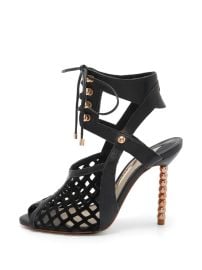 Sophia Webster Jetta lace-up Sandals | Black | FARFETCH at Farfetch
